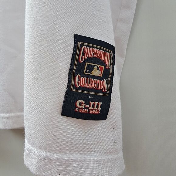 Cooperstown Collection GIII Carl Banks Mens 3XL Vintage San Diego Padres Jersey - Picture 11 of 15